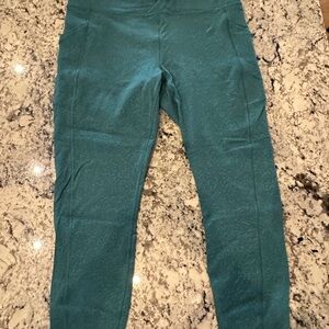 lululemon athletica Teal Leggings
